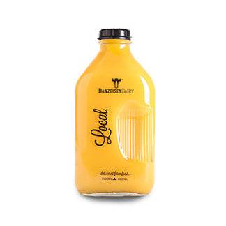 Danzeisen Dairy Orange Juice Half Gallon (64 fz)