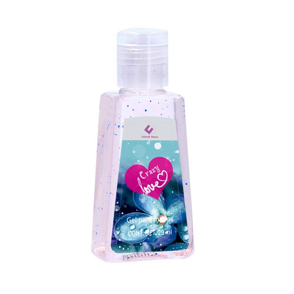 Sinbiotik beauty gel para manos crazy love (botella 29 ml)