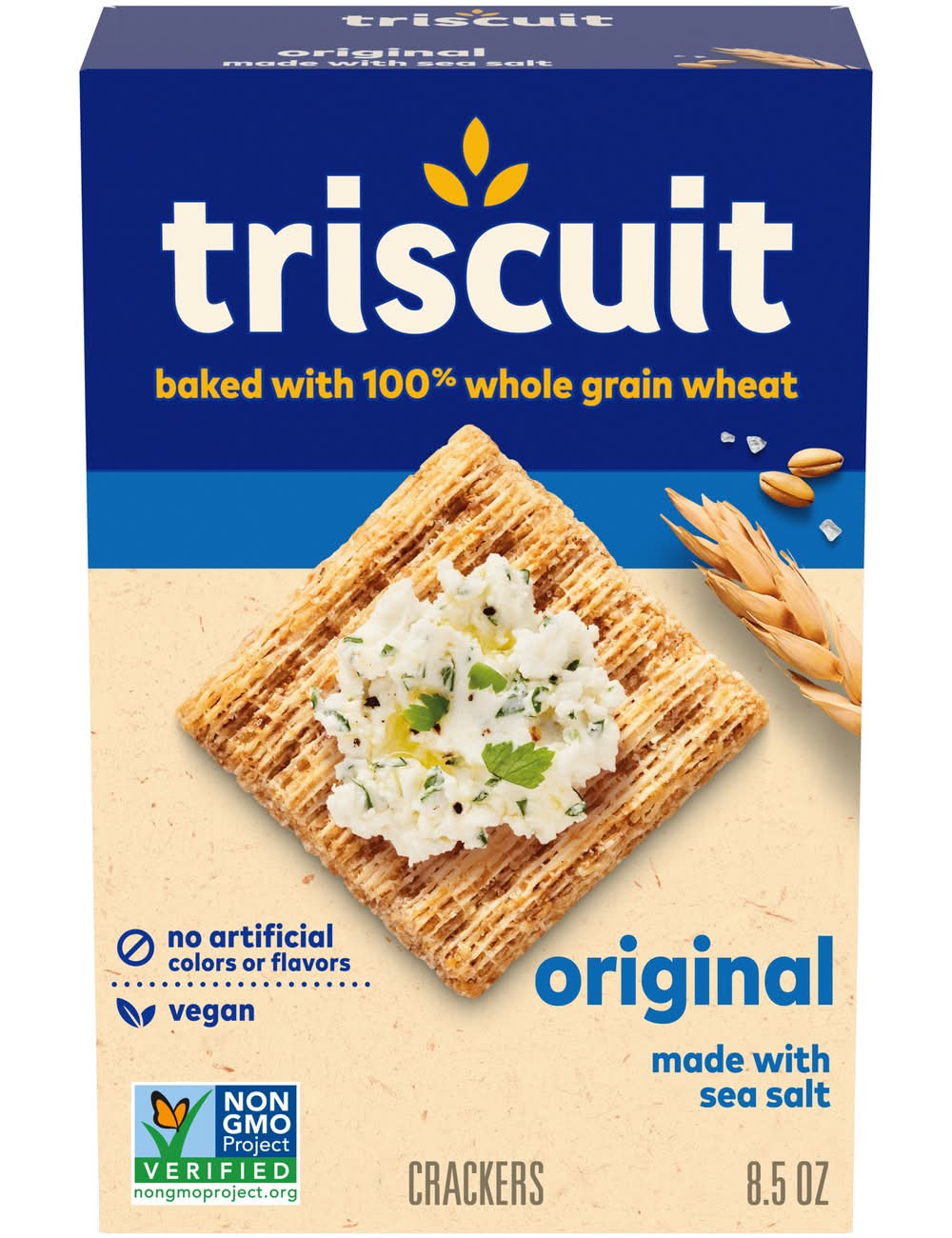 Triscuit Original Sea Salt Crackers (8.5 oz)