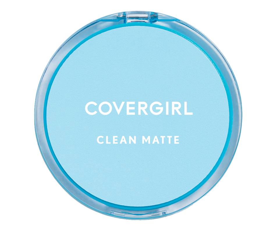 Covergirl poudre pressée clean matte (510 - ivoire classique)