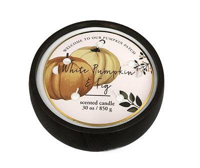 Autumn Comfort White Pumpkin & Fig Wick Candle