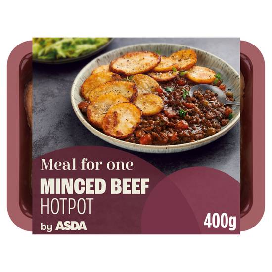 Asda Classic Meals Minced Beef Hotpot 400g