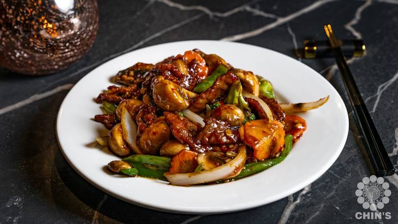 Szechwan Garlic Beef