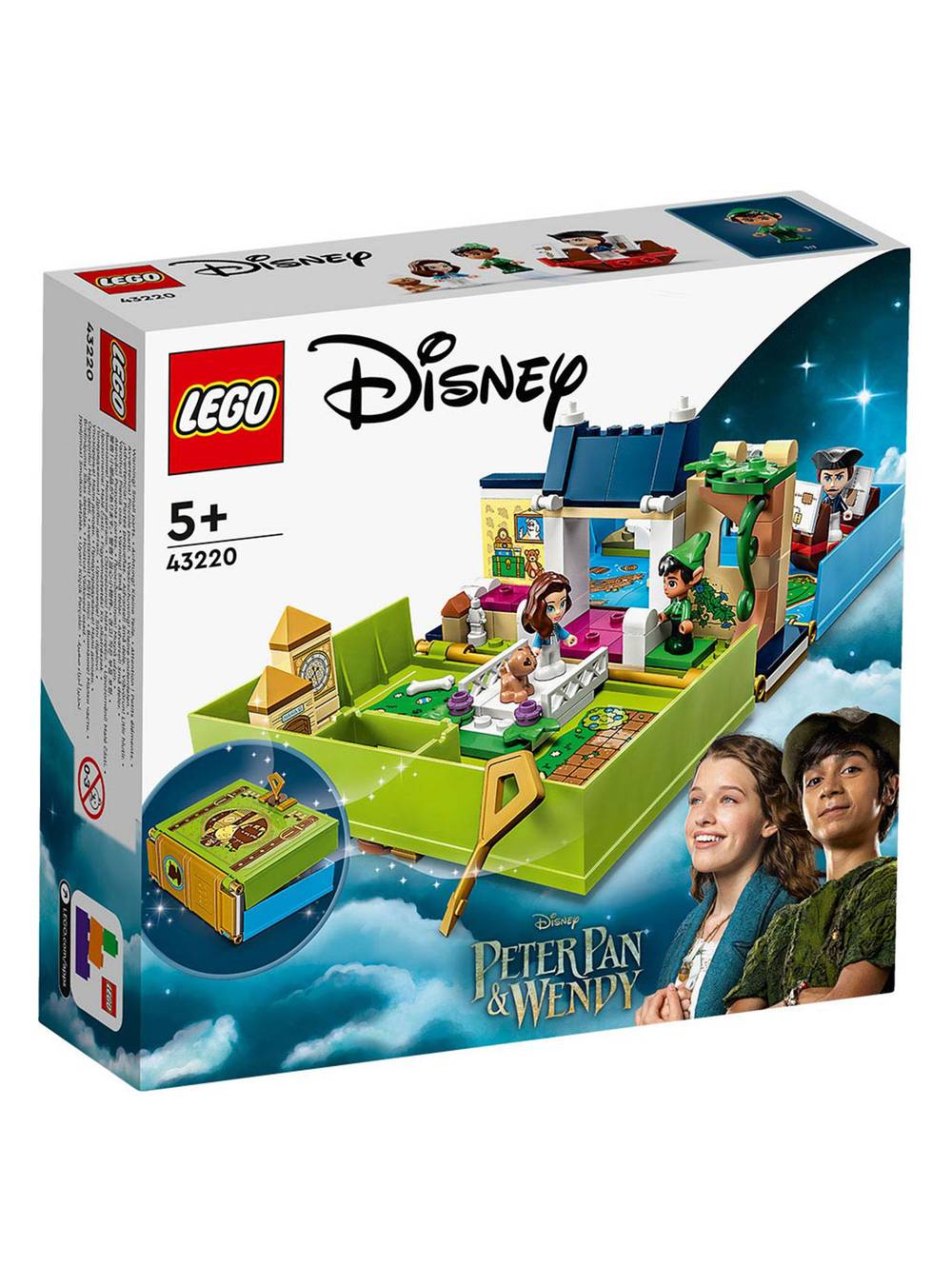 Lego armable cuentos historias peter pan y wendy