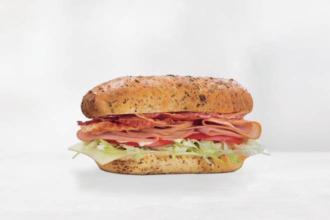 Small Canadian Club Sub Combo