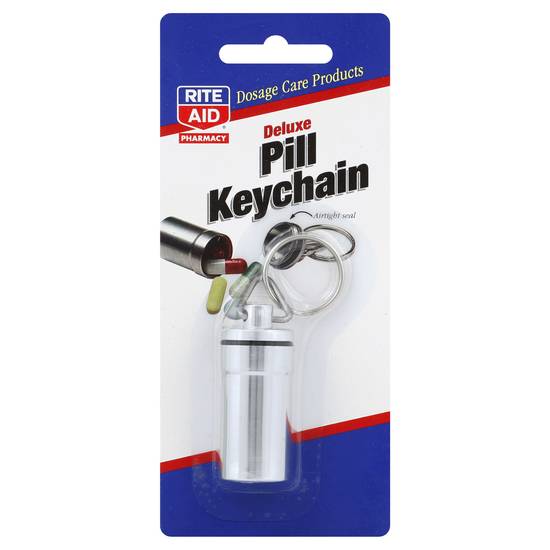Rite Aid Pharmacy Deluxe Pill Keychain