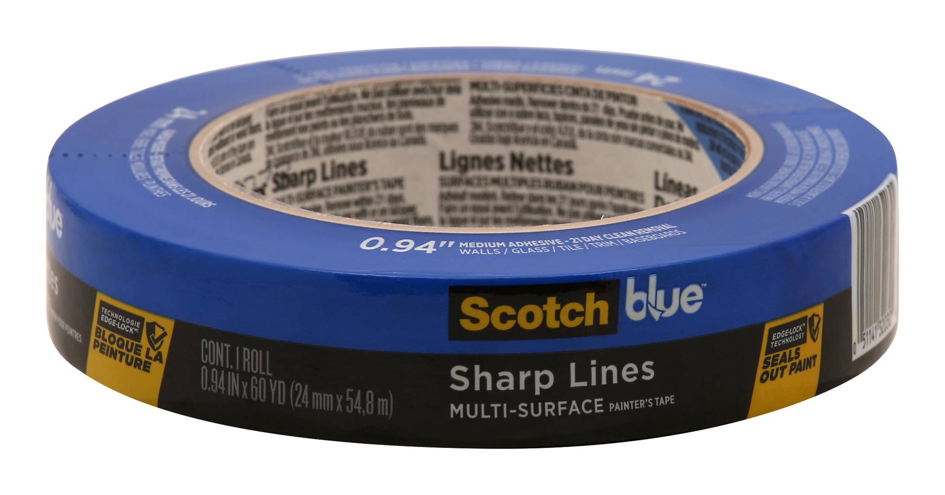 Scotch Blue Sharp Lines Multi Surface Painter's Tape