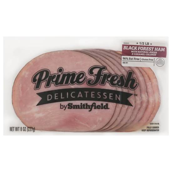 Smithfield Prime Fresh Delicatessen Black Forest Ham
