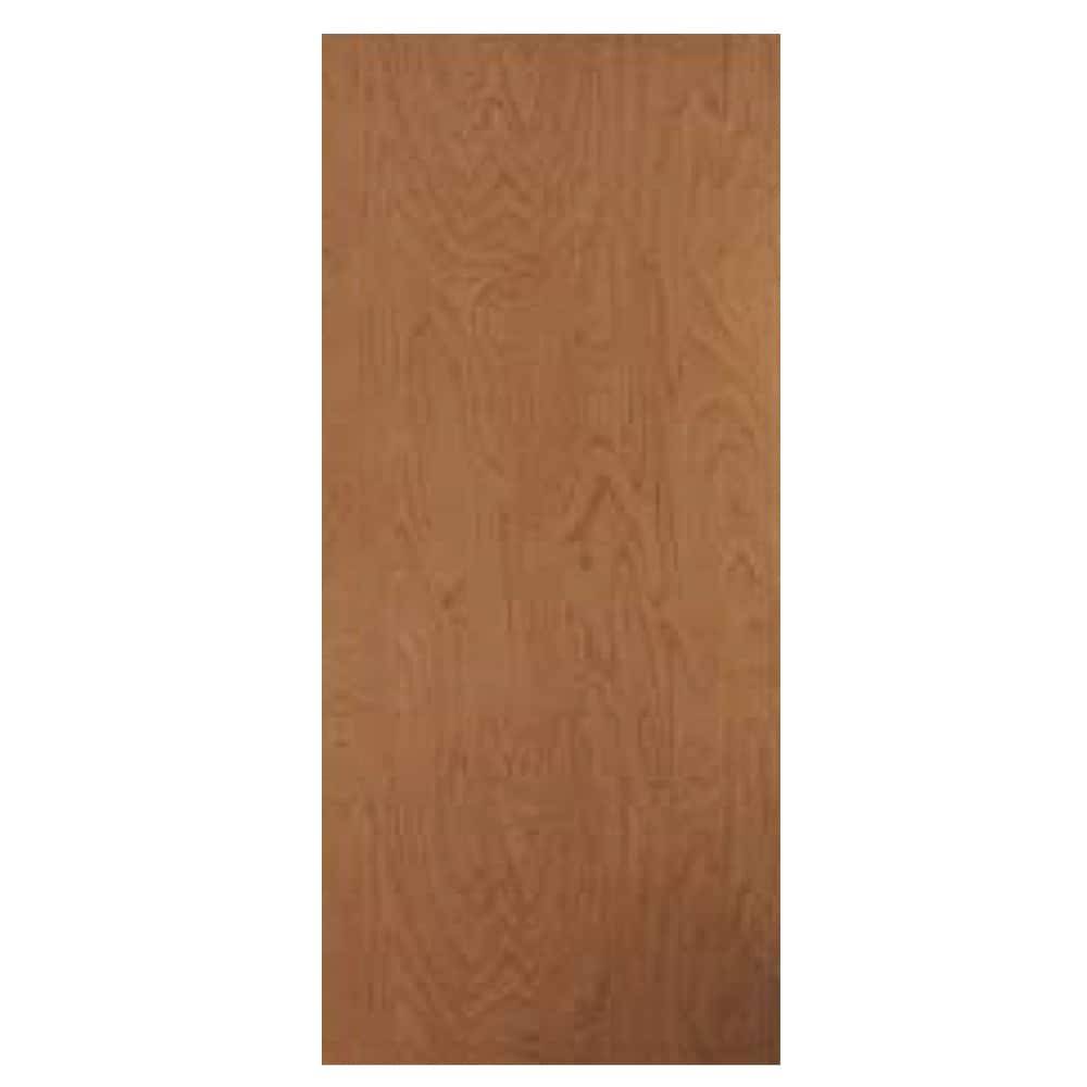 RELIABILT 24-in x 80-in Flush Textured Hollow Core Unfinished Lauan Wood Slab Door | ABS612515