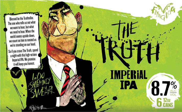 Flying Dog the Truth Imperial Ipa Beer (6 ct, 12 fl oz)