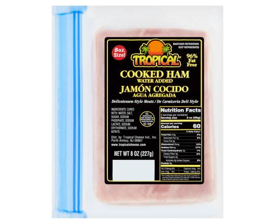 Tropical Cooked Ham (8 oz)