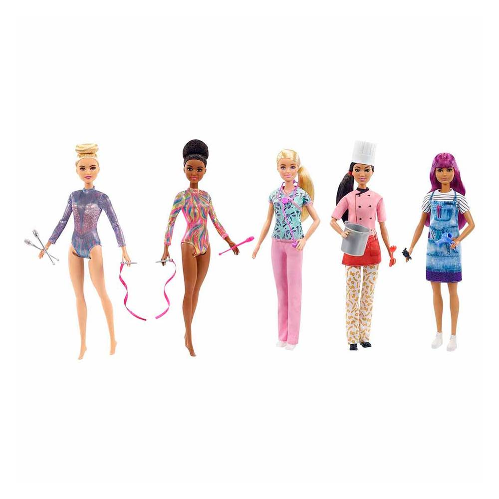 Mattel · Barbie profesiones surtido de muñecas dvf50