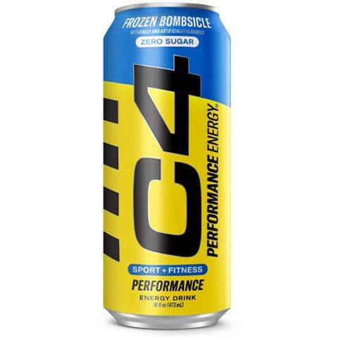 C4 Energy Drink Frozen Bombsicle 16oz