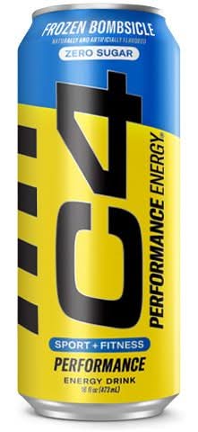 C4 Energy Drink Frozen Bombsicle 16oz