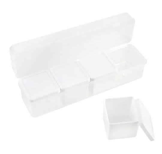 Simply Tidy Multi Use Organizer Set, 9", White (5 ct)