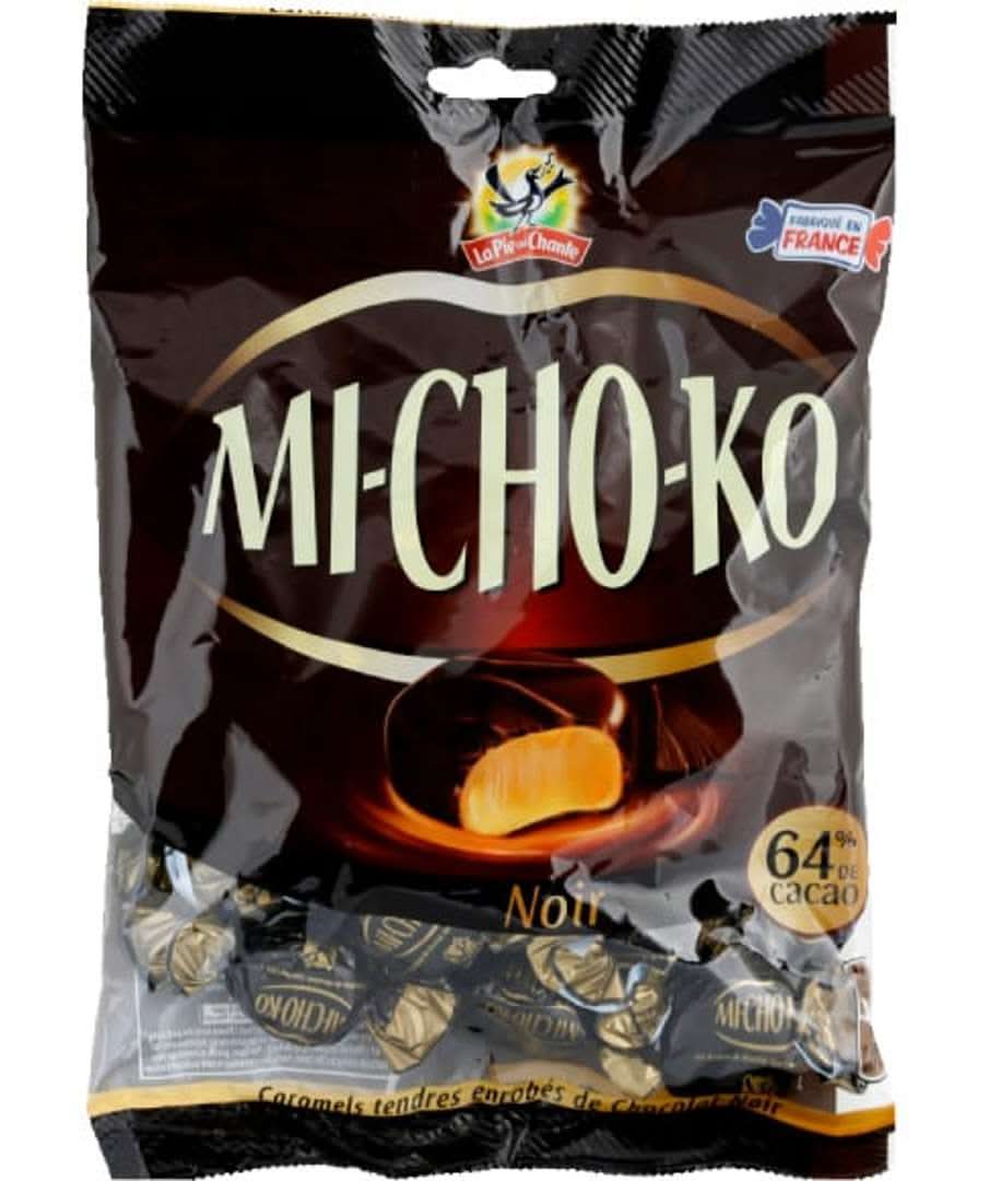 La Pie qui Chante - Mi cho ko au chocolat noir (280g)