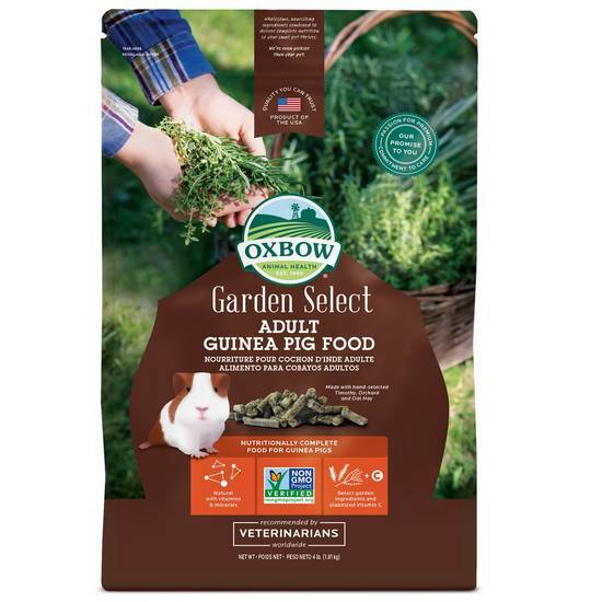 Oxbow Garden Select Fortified Food For Guinea Pigs