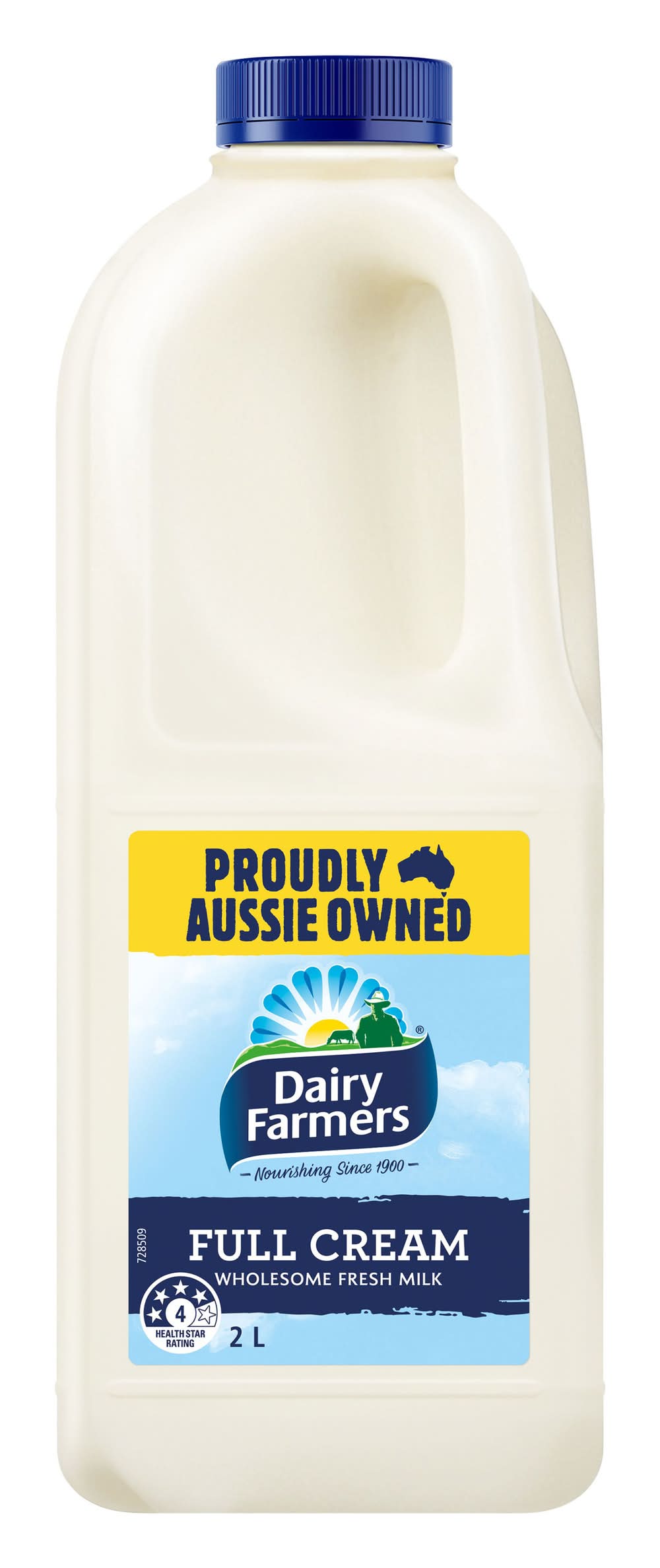 Dairy Farmers Full Cream Wholesome Fresh Milk (2L)