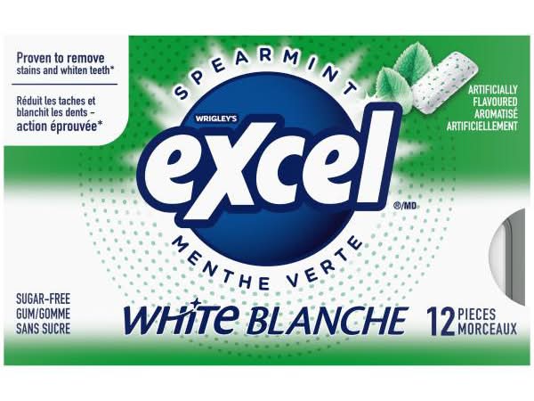 Excel White Spearmint (16.8 g)