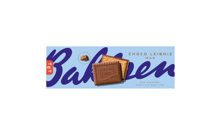 Bahlsen Choco Leibniz Milk Chocolate Biscuits 111g (405657)