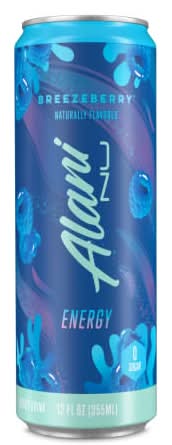 Alani Energy Drink 12 Fl.oz Breezeberry