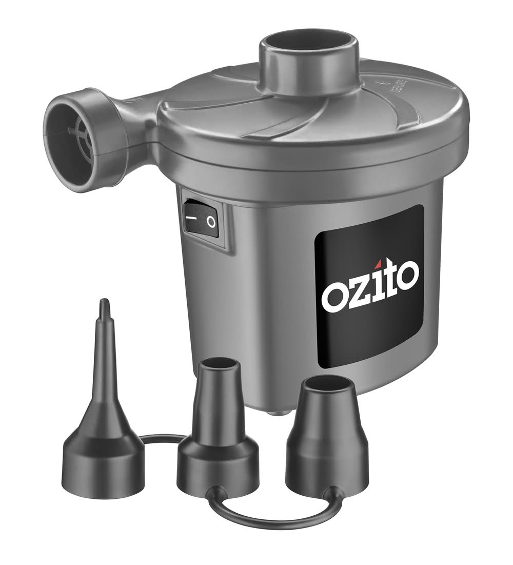 Ozito 240V 440L/min Flow High Volume Air Pump