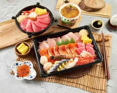 猛甲生魚片 天母