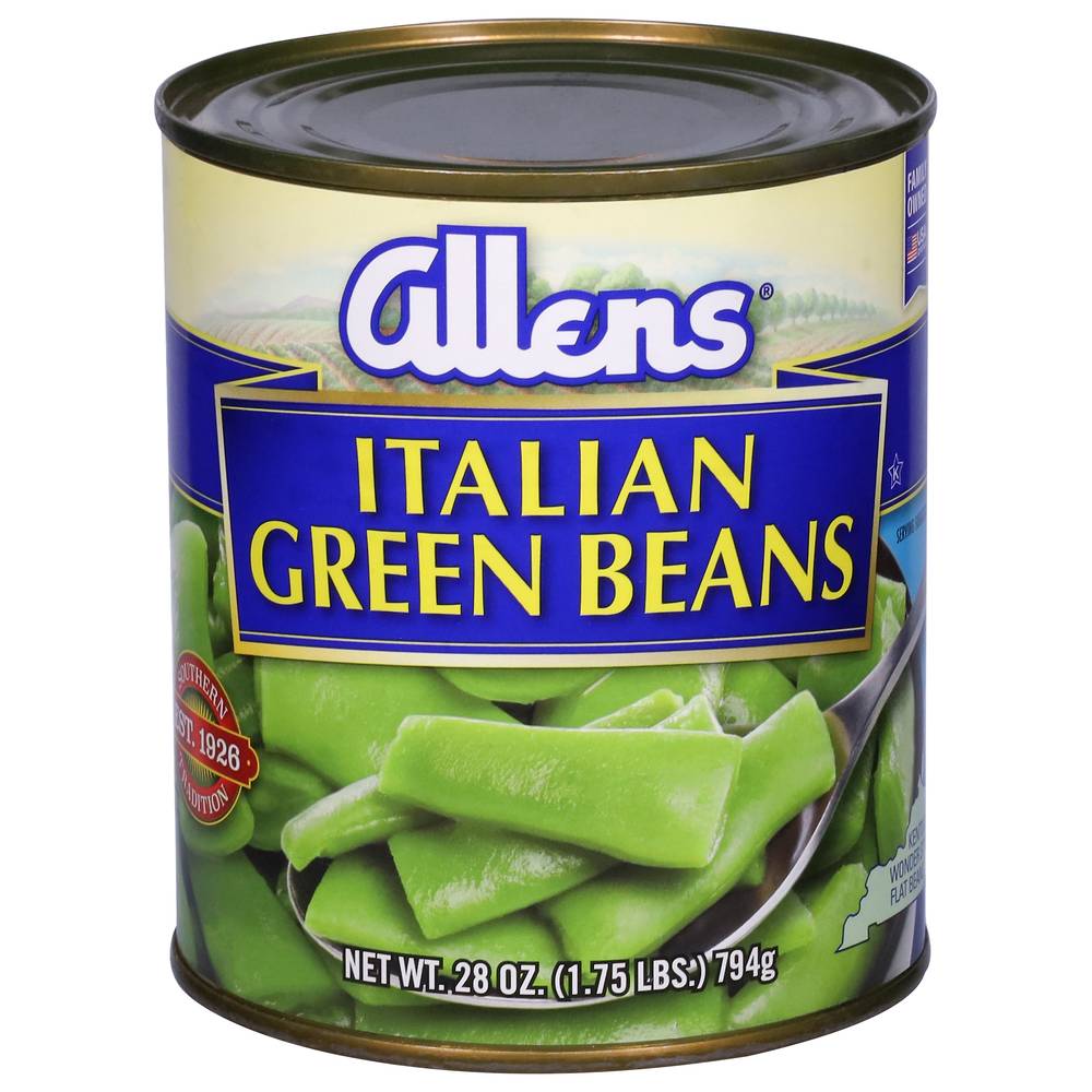 Allens Italian Cut Green Beans (1.75 lbs)