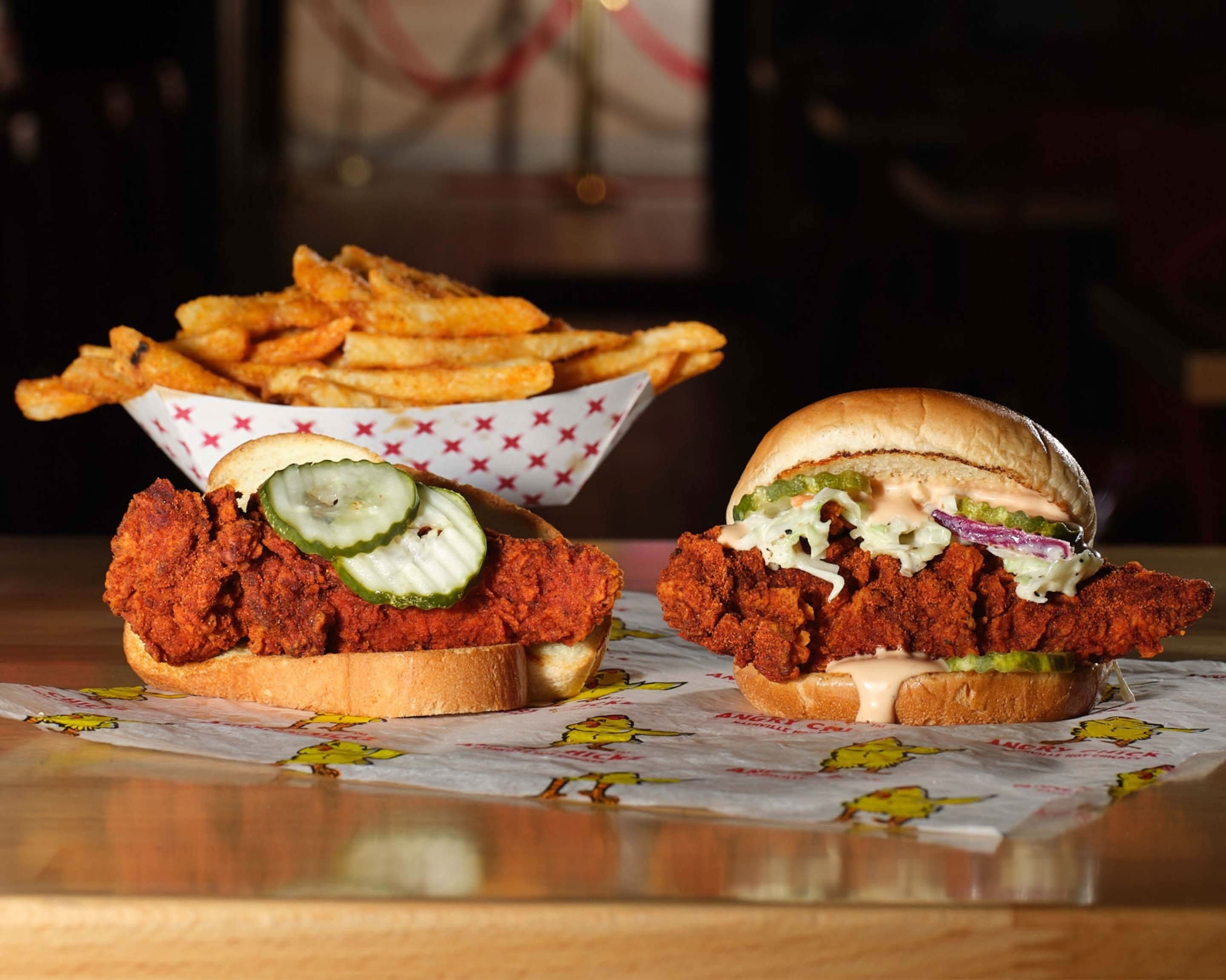 Angry Chickz (San Jose - Saratoga Ave) Menu San Jose • Order Angry