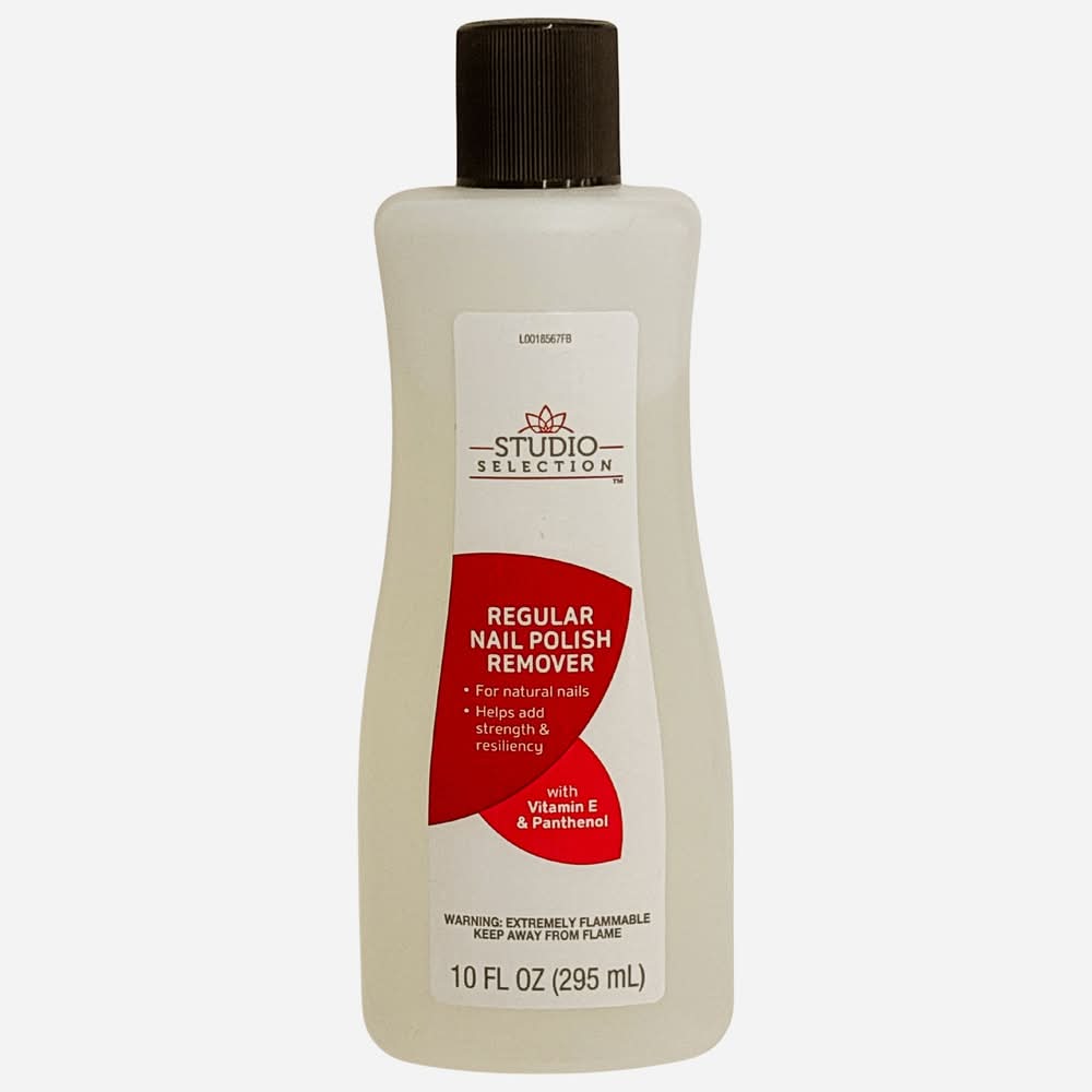 Studio Selection Nail Polish Remover Regular 10 Fl Oz
