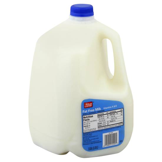 Value Corner Fat Free Milk (1 gal)