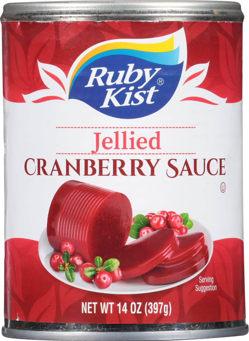 Ruby Kist Jellied Sauce, Cranberry (14 oz)