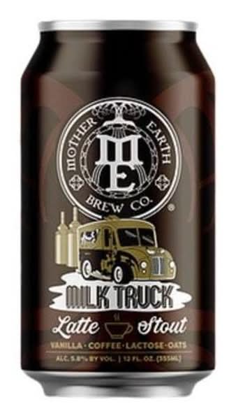 Mother Earth Brew Co Milk Truck Latte Stout Beer (12 fl oz)