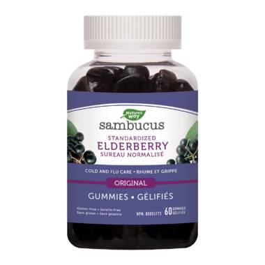 Nature's way natures way sambucus gummies - sambucus elderberry gummies (60 units)