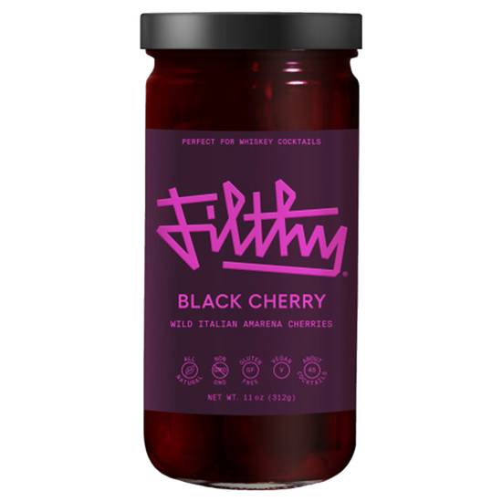 Filthy Black Cherries 8oz