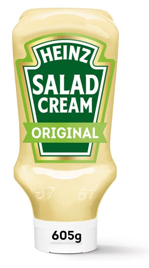Heinz Original Salad Cream (605g)