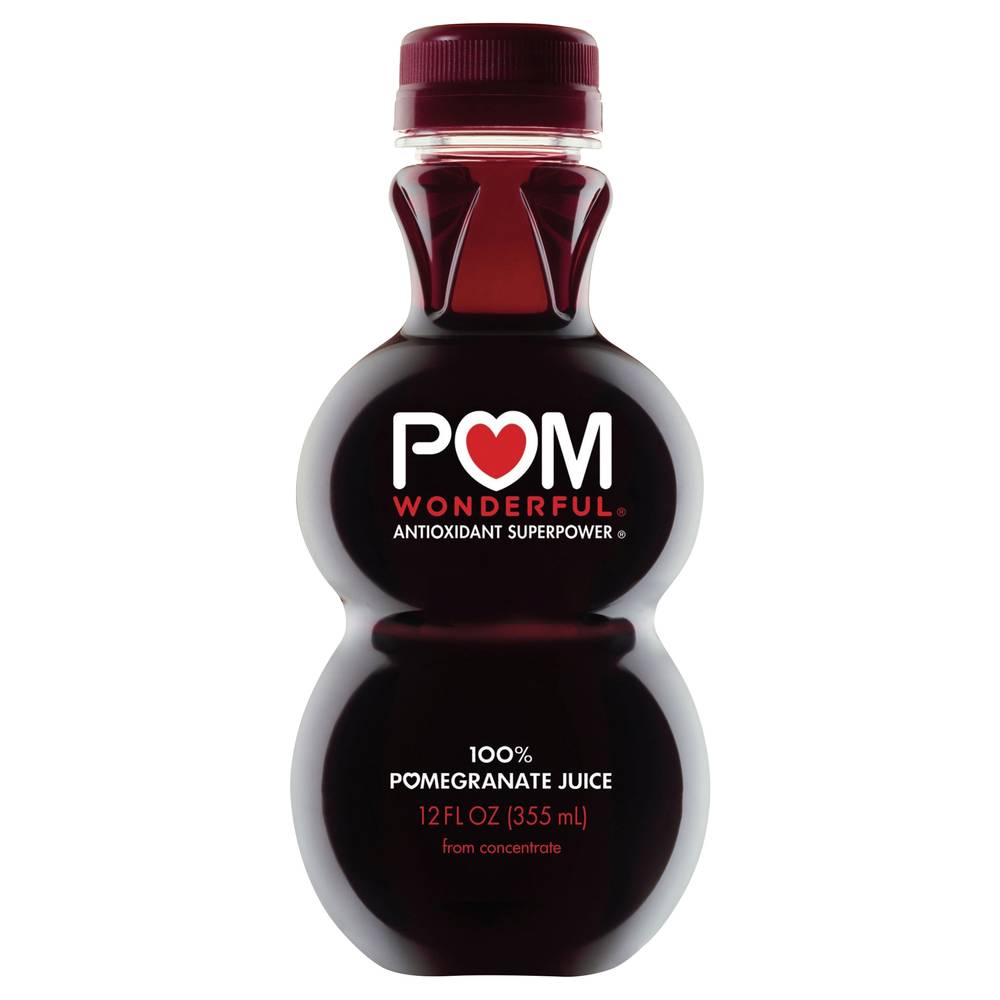 POM Wonderful 100% Pomegranate Juice (12 fl oz)