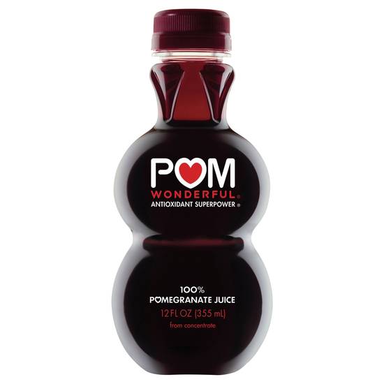 Pom Wonderful 100% Pomegranate Juice (12 fl oz)