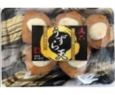 丸六食品 うずら天４個入 ４個入