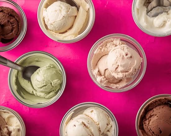 Millie's Homemade Ice Cream (Cranberry)