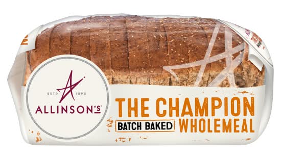 Allinson's The Champion Wholemeal Batch Bread (650g)