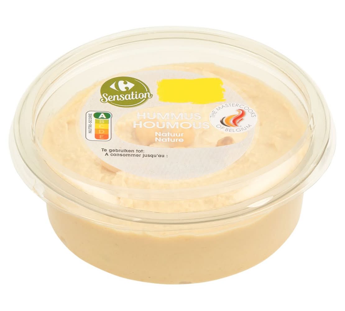 Carrefour Sensation Houmous Nature 200 g