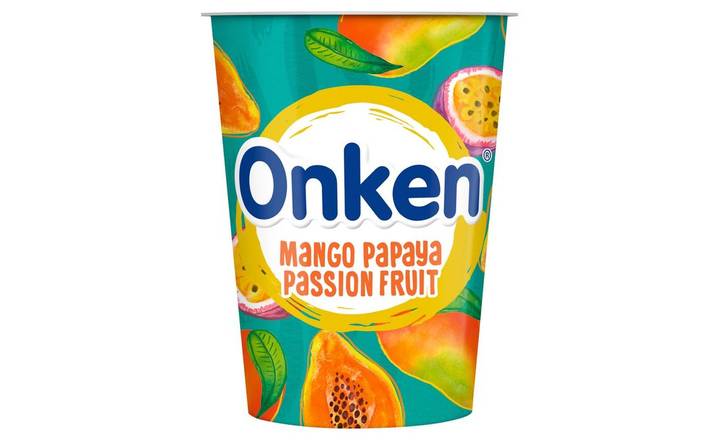 Onken Mango Papaya Passion Fruit Yogurt 450g (370518)