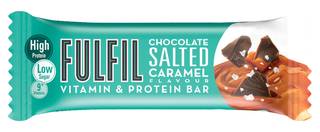 FULFIL Chocolate Salted Caramel Flavour Vitamin & Protein Bar 40g