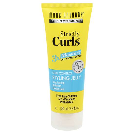 Marc Anthony Strictly Curls 3x Moisture Curl Control Styling Jelly