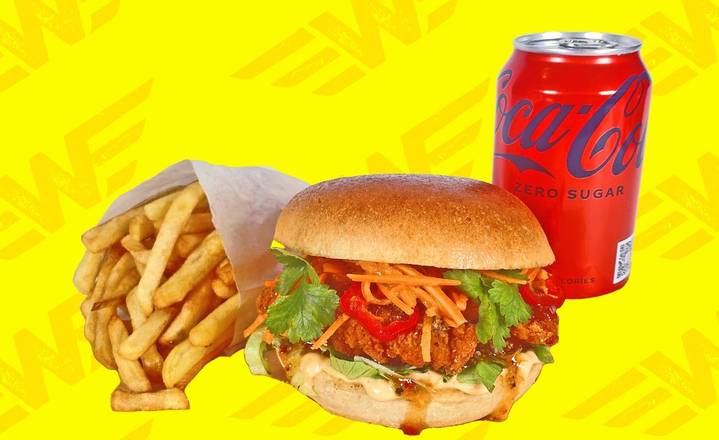 Bánh Mì Chicken Burger Bundle