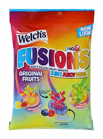 Welch's® Juicefuls Fusions Fruit Snacks 4oz Juiceful Fusions