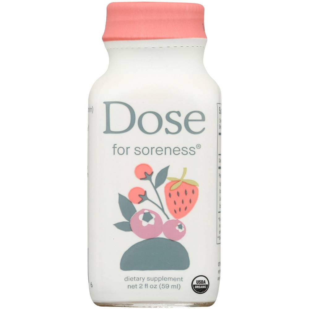 Dose Soreness Shot - Mixed Berry
