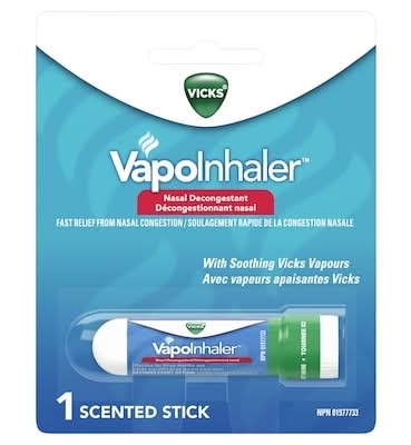 Vicks Vapoinhaler Nasal Decongestant (0.2 ml)
