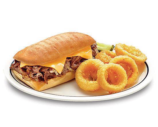 Philly Cheese Steak Stacker